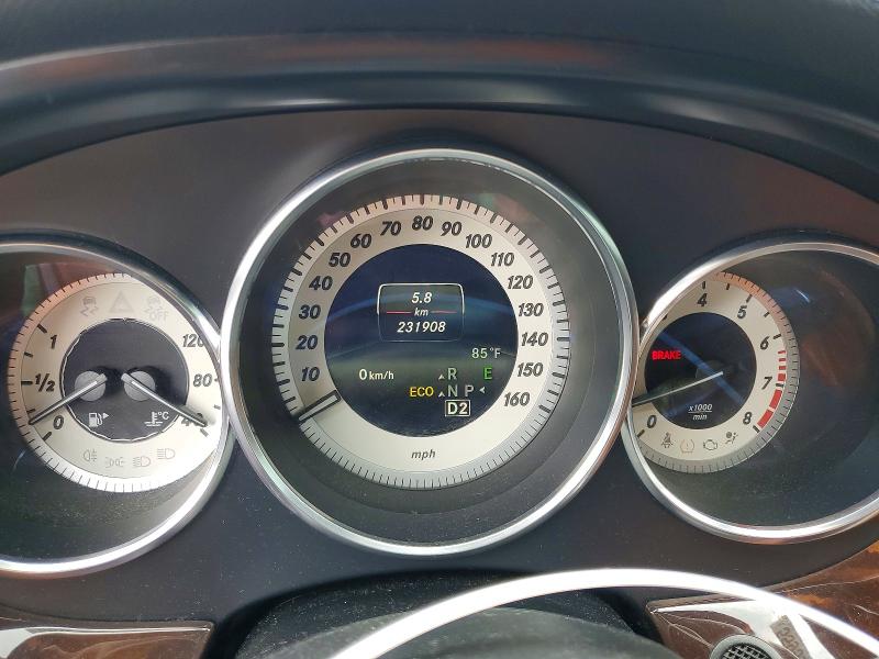 2014 Mercedes-benz VIN WDDLJ7DB2EA122591 COPART salvage auction — MINOR DENT/SCRATCHES, Fl - Certificate Of Title (P), sold $3,750 on 2026-07-14 (photo 9)