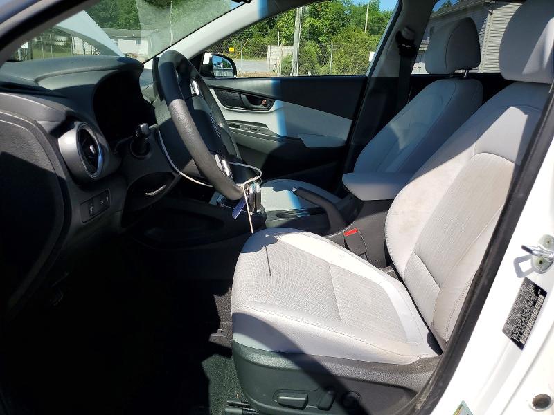 2023 Hyundai Kona VIN KM8K6CAB9PU943933 COPART salvage auction — FRONT END, Pa - Certificate Of Salvage, sold $4,950 on 2026-07-20 (photo 7)