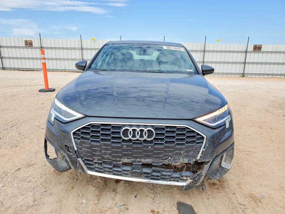 2024 Audi A3 VIN WAUAUDGY5RA070240 COPART salvage auction — FRONT END, Tx - Certificate Of Title, sold $5,800 on 2026-07-29 (photo 5)