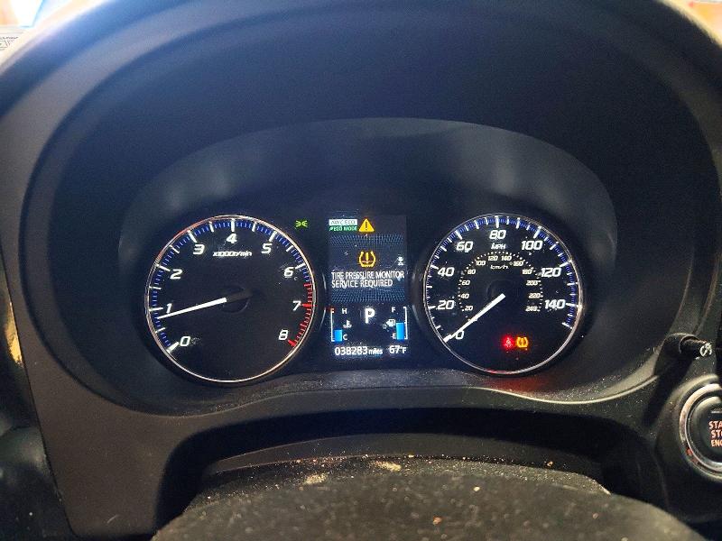 2019 Mitsubishi Outlander VIN JA4AZ3A3XKZ004263 COPART salvage auction — FRONT END, Pa - Certificate Of Salvage, sold $3,900 on 2026-07-16 (photo 9)