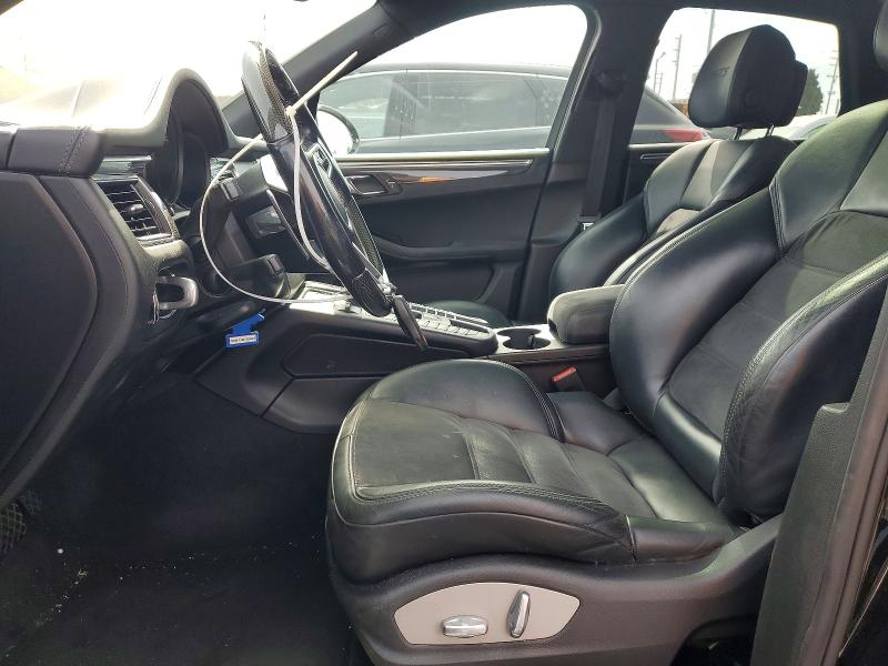 2018 Porsche Macan VIN WP1AG2A56JLB60243 COPART salvage auction — FRONT END, Ca - Salvage Certificate, sold $11,600 on 2026-08-12 (photo 7)