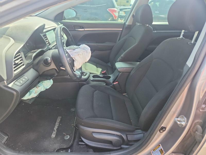 2020 Hyundai Elantra VIN KMHD84LF9LU910482 COPART salvage auction — FRONT END, Tx - Certificate Of Title (P), sold $1,500 on 2026-07-16 (photo 7)