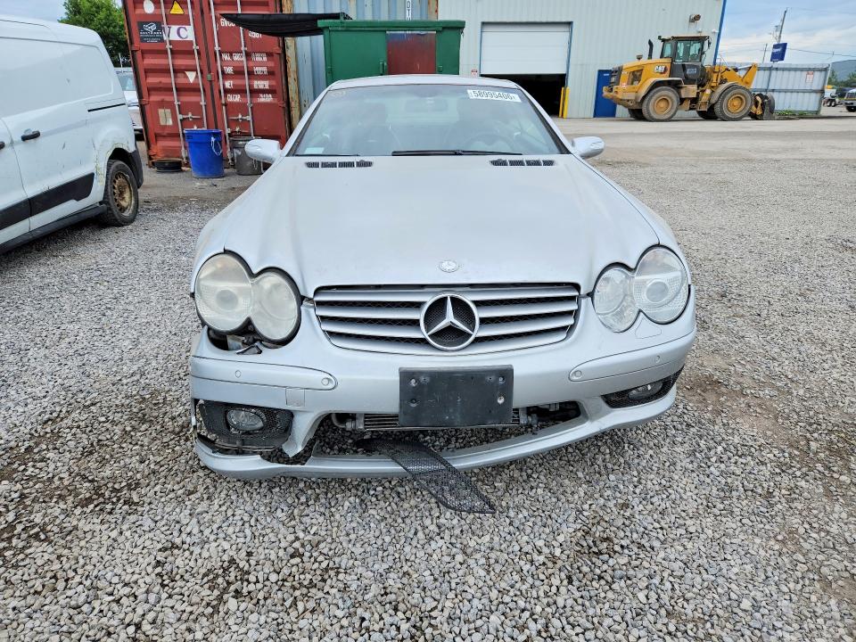 2004 Mercedes-benz Sl-klasse amg VIN WDBSK74F34F069888 COPART salvage auction — MECHANICAL, On - Permit No Brand - Unfit, sold $5,100 on 2026-07-09 (photo 5)