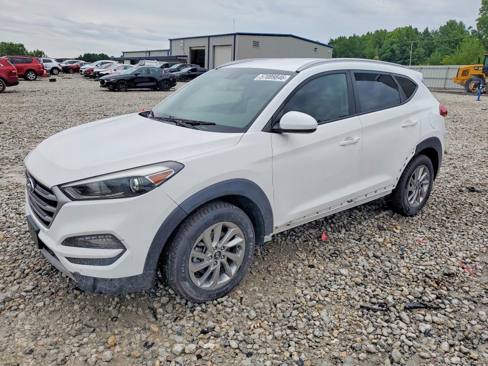 2018 Hyundai Tucson VIN KM8J3CA44JU764924 COPART salvage auction — NORMAL WEAR, Wv - Certificate Of Title, sold $4,100 on 2026-07-16 (photo 1)