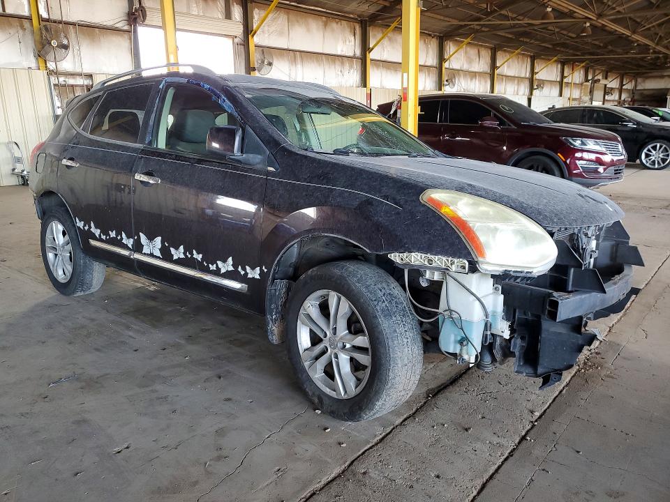 2012 Nissan VIN JN8AS5MV2CW370339 COPART salvage auction — FRONT END, Az - Certificate Of Title, sold $475 on 2026-07-29 (photo 4)