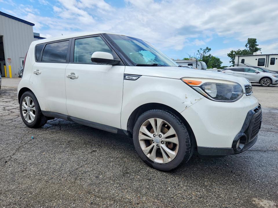 2016 Kia Soul VIN KNDJP3A51G7271212 COPART salvage auction — HAIL, Mo - Salvage Certificate Of Title, sold $875 on 2026-07-27 (photo 3)