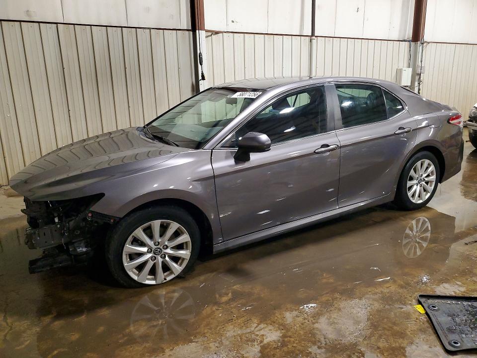 2018 Toyota VIN 4T1B11HK0JU011054 COPART salvage auction — FRONT END, Pa - Certificate Of Salvage, sold $4,150 on 2026-07-02 (photo 1)