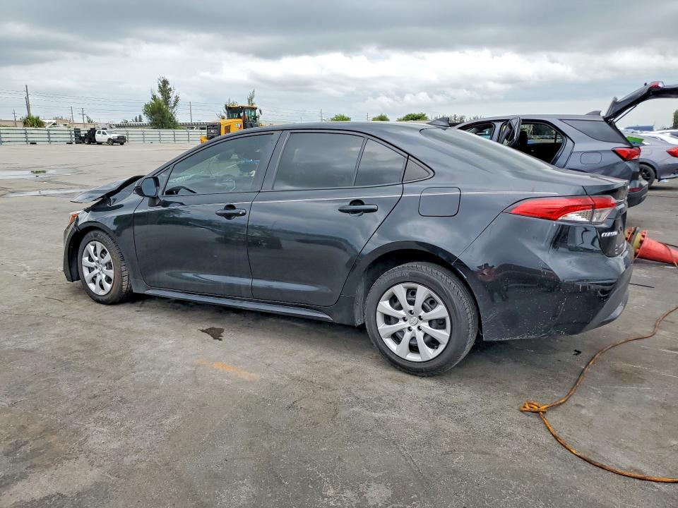 2020 Toyota Corolla VIN JTDEPRAE7LJ112762 COPART salvage auction — FRONT END, Fl - Certificate Of Destruction, sold $2,200 on 2026-07-06 (photo 2)