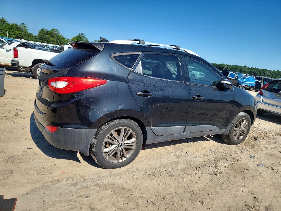 2014 Hyundai Tucson VIN KM8JUCAG8EU941715 COPART salvage auction — REAR END, FL - CERT OF TITLE SLVG REBUILDABLE, sold $1,600 on 2026-07-24 (photo 3)