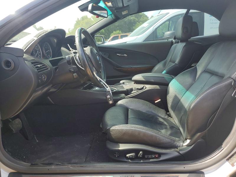 2010 BMW 6er VIN WBAEB5C54AC224650 COPART salvage auction — SIDE, Al - Cert Of Title-Salvage Title, sold $1,100 on 2026-07-21 (photo 7)