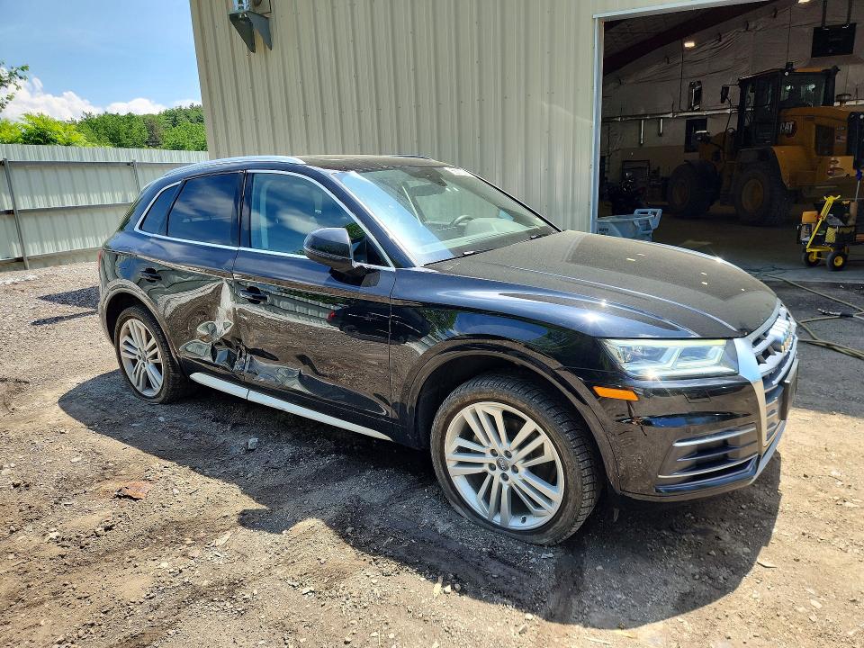 2019 Audi VIN WA1BNAFY0K2083640 COPART salvage auction — SIDE, Vt - Cert Of Title-Salvage Vehicle, sold $9,300 on 2026-07-20 (photo 4)