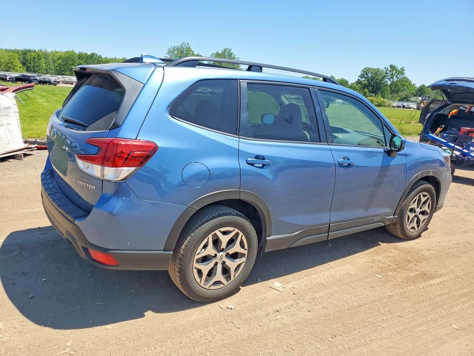 2019 Subaru Forester VIN JF2SKAEC6KH410223 COPART salvage auction — HAIL, Oh - Cert Of Title-Salvage, sold $9,600 on 2026-07-13 (photo 3)
