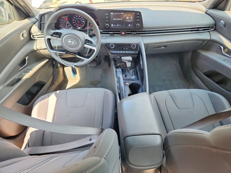 2022 Hyundai Elantra VIN 5NPLM4AG3NH082904 COPART salvage auction — FRONT END, Pa - Certificate Of Salvage, sold $700 on 2026-07-30 (photo 8)