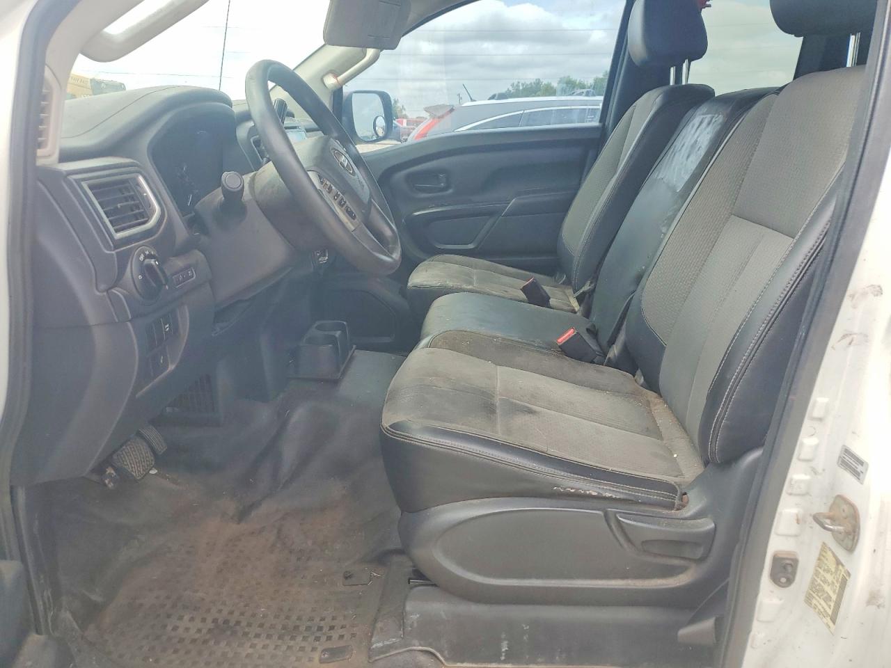 2018 Nissan Titan VIN 1N6AA1C32JN506699 COPART salvage auction — Rear End, TX - CERTIFICATE OF TITLE (P), sold $2,500 on 2026-07-09 (photo 7)