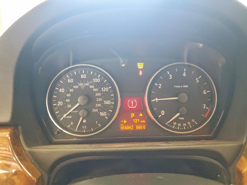 2006 BMW 3 series VIN WBAVB17536NK37596 COPART salvage auction — MECHANICAL, Va - Certificate Of Title, sold $450 on 2026-07-10 (photo 9)