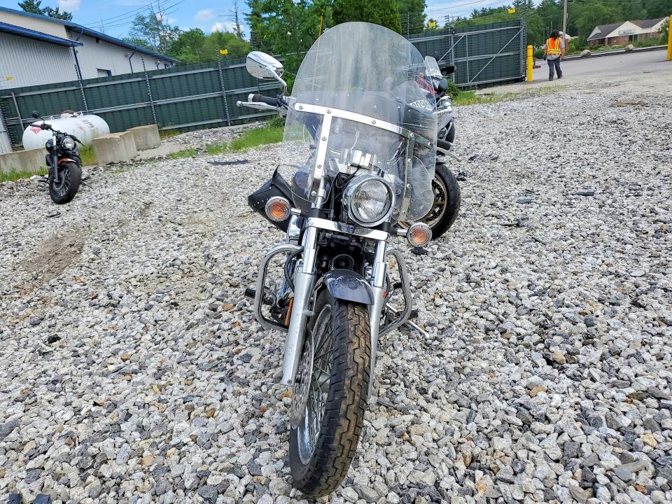 2005 Yamaha Xvs1100 VIN JYAVP11E05A067082 COPART salvage auction — SIDE, Nh - Cert Of Title-Salvage, sold $300 on 2026-07-30 (photo 2)