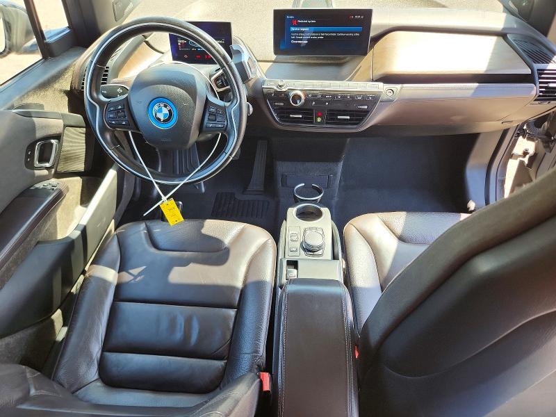 2018 BMW I3 VIN WBY7Z8C51JVB86700 COPART salvage auction — FRONT END, Ca - Salvage Certificate, sold $5,500 on 2026-07-09 (photo 8)
