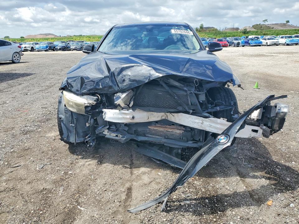 2014 BMW VIN WBA3B5G53ENS10041 COPART salvage auction — FRONT END, Fl - Cert Of Title Slvg Rebuildable, sold $800 on 2026-07-28 (photo 5)