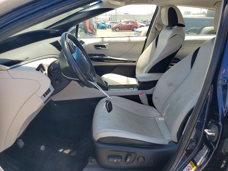2018 Toyota Mirai VIN JTDBVRBD7JA004525 COPART salvage auction — SIDE, Ca - Salvage Certificate, sold $175 on 2026-07-02 (photo 7)