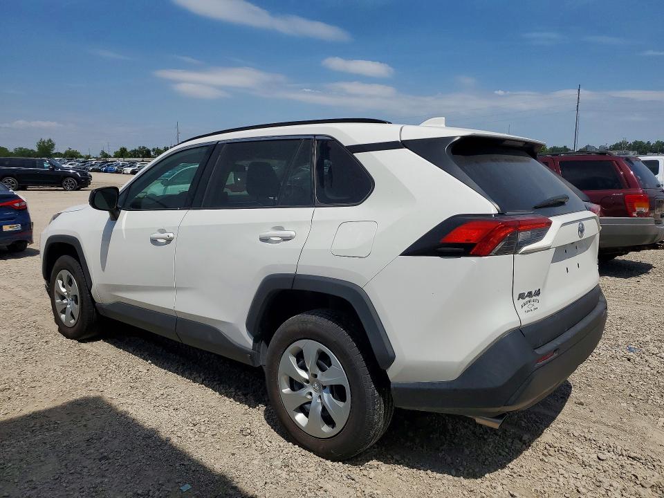 2020 Toyota Rav 4 VIN 2T3F1RFV0LW087543 COPART salvage auction — HAIL, Ia - Cert Of Title-Salvage Title, sold $450 on 2026-07-29 (photo 2)
