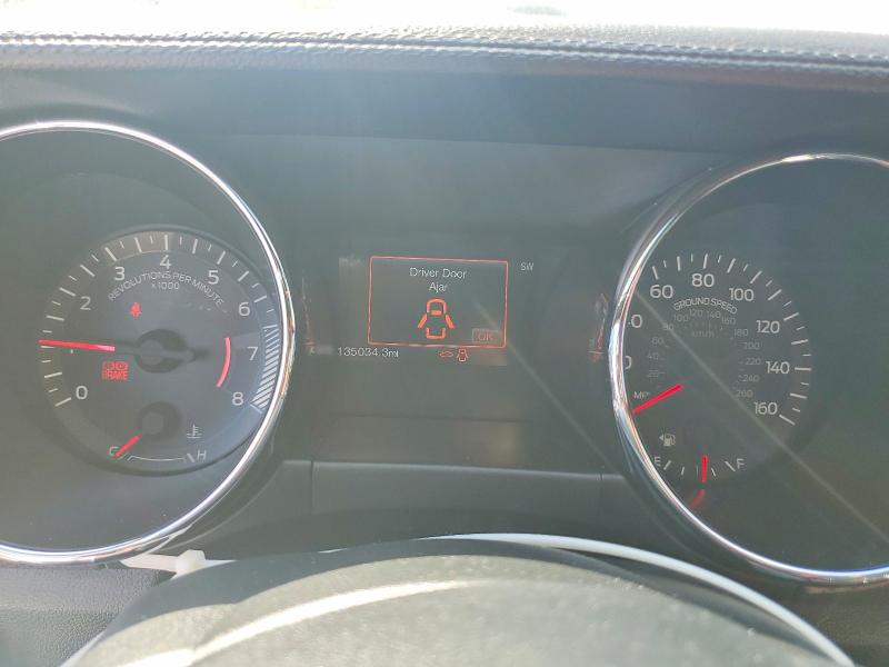 2016 Ford Mustang VIN 1FA6P8CF5G5327162 COPART salvage auction — FRONT END, Ky - Cert Of Title-Salvage, sold $1,600 on 2026-07-29 (photo 9)