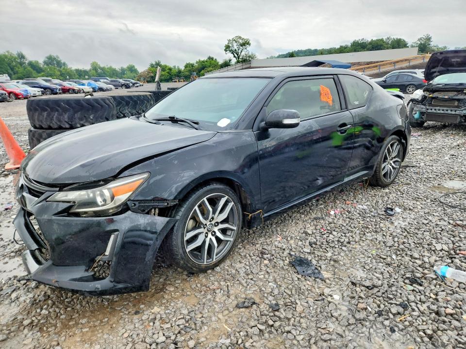 2015 Scion Tc VIN JTKJF5C79F3092623 COPART salvage auction — FRONT END, Al - Cert Of Title-Salvage Title, sold $400 on 2026-07-28 (photo 1)