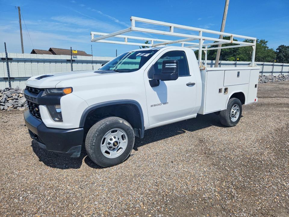 2021 Chevrolet Silverado 2500 VIN 1GB0WLE7XMF238046 COPART salvage auction — MECHANICAL, Fl - Certificate Of Title, sold $13,600 on 2026-07-27 (photo 1)