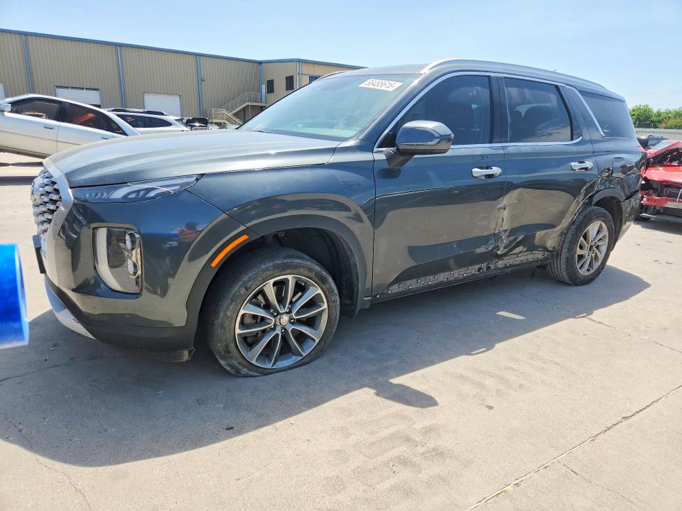 2022 Hyundai Palisade VIN KM8R24HE2NU479414 COPART salvage auction — SIDE, Tx - Salvage Vehicle Title, sold $6,100 on 2026-07-06 (photo 1)