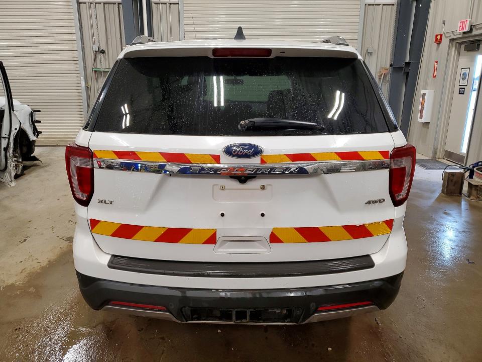 2019 Ford Explorer VIN 1FM5K8D86KGB34273 COPART salvage auction — FRONT END, In - Certificate Of Title, sold $4,000 on 2026-07-29 (photo 6)