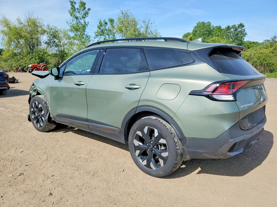 2024 Kia Sportage VIN 5XYK6CDF3RG208131 COPART salvage auction — FRONT END, Oh - Cert Of Title-Salvage, sold $9,200 on 2026-07-16 (photo 2)