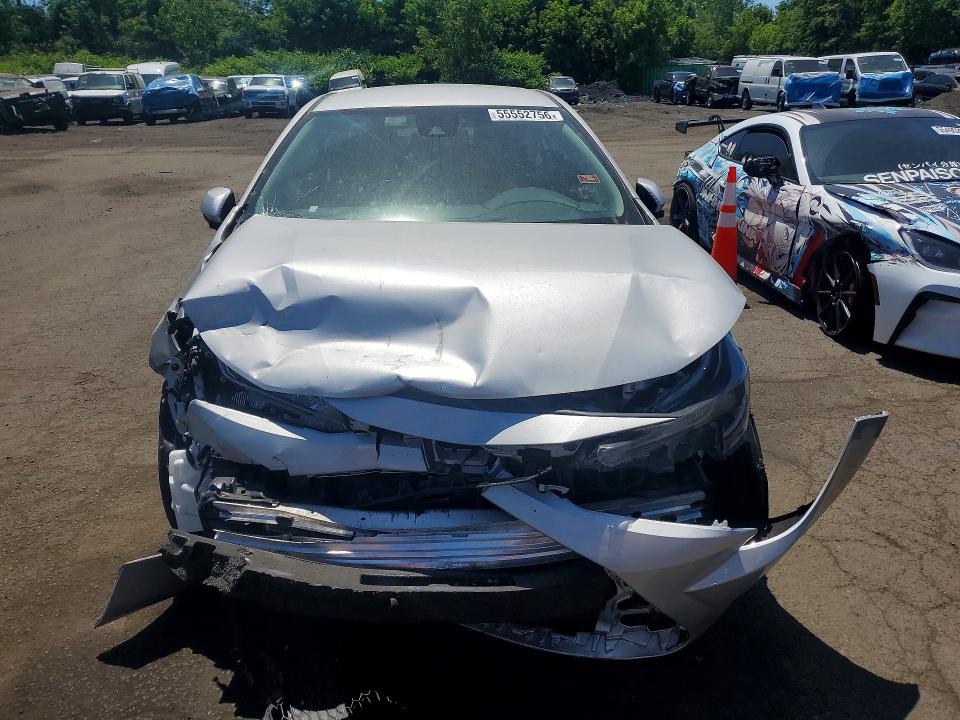 2022 Toyota Corolla VIN JTDEPMAE0NJ220047 COPART salvage auction — FRONT END, Ct - Cert Of Title-Salvage, sold $3,350 on 2026-07-10 (photo 5)