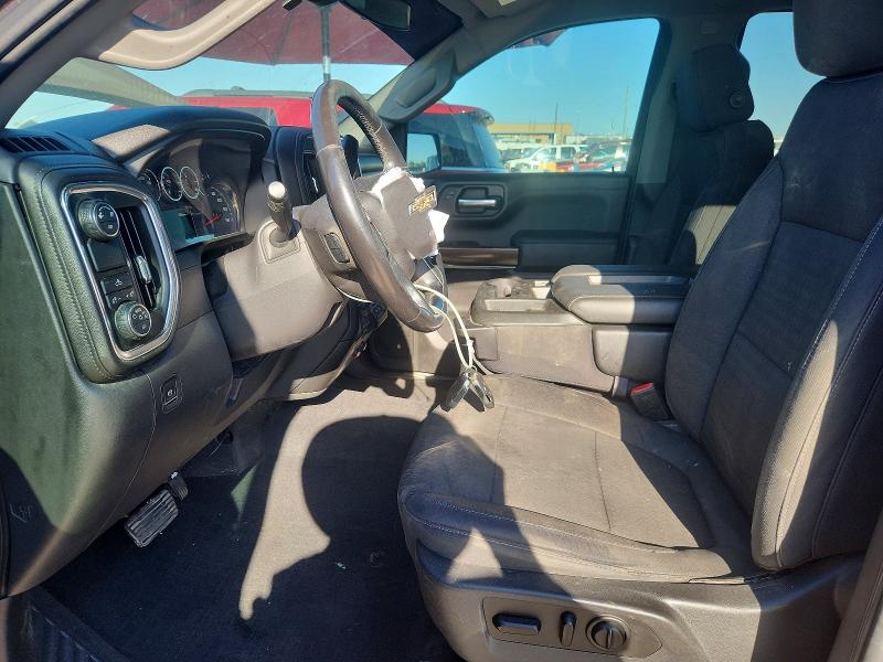 2019 Chevrolet Silverado 1500 VIN 3GCPWCED6KG120863 COPART salvage auction — FRONT END, Ga - Cert Of Title-Salvage (P), sold $8,800 on 2026-07-09 (photo 7)