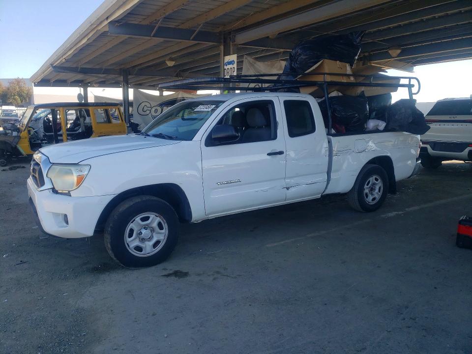 2013 Toyota Tacoma VIN 5TFTX4CN4DX032728 COPART salvage auction — SIDE, CA - SALVAGE CERTIFICATE, sold $7,400 on 2026-07-07 (photo 1)