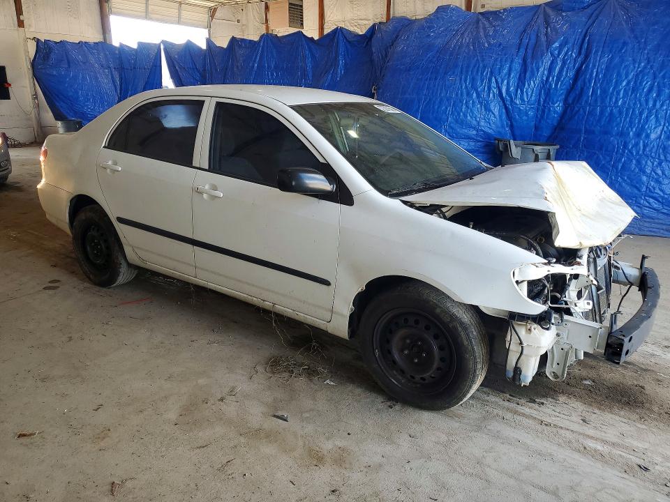 2007 Toyota Corolla VIN JTDBR32E670121716 COPART salvage auction — FRONT END, Ky - Certificate Of Title, sold $925 on 2026-07-06 (photo 4)