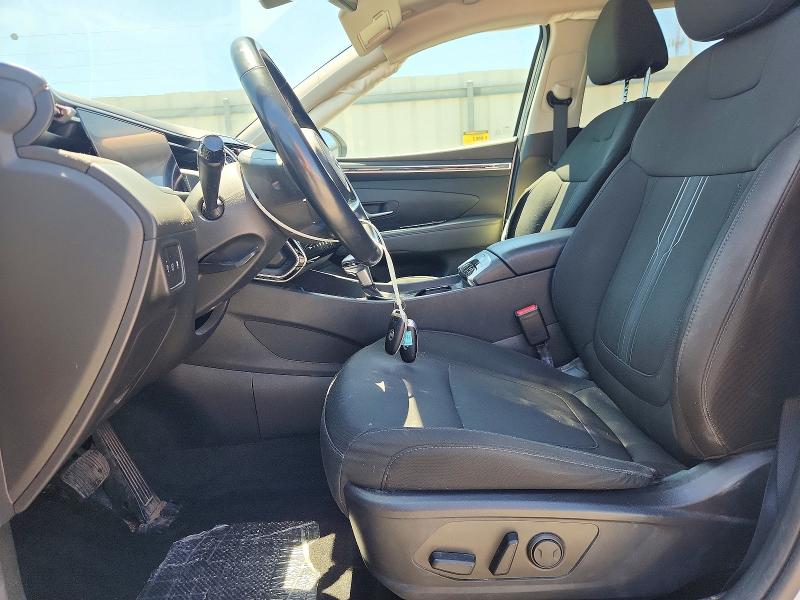 2022 Hyundai Tucson VIN 5NMJFCAE4NH103718 COPART salvage auction — SIDE, Mo - Salvage Certificate Of Title, sold $7,800 on 2026-07-29 (photo 7)