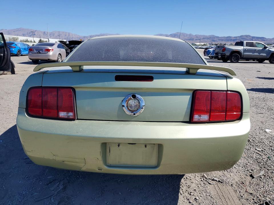 2006 Ford Mustang VIN 1ZVHT80N165140071 COPART salvage auction — FRONT END, Nv - Cert Of Title-Rebuilt Total Lo, sold $500 on 2026-07-02 (photo 6)