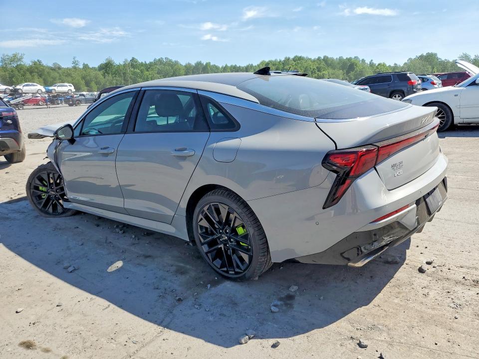 2026 Kia VIN KNAG44J88T5429177 COPART salvage auction — FRONT END, Salvage Title, sold $2,300 on 2026-07-22 (photo 2)