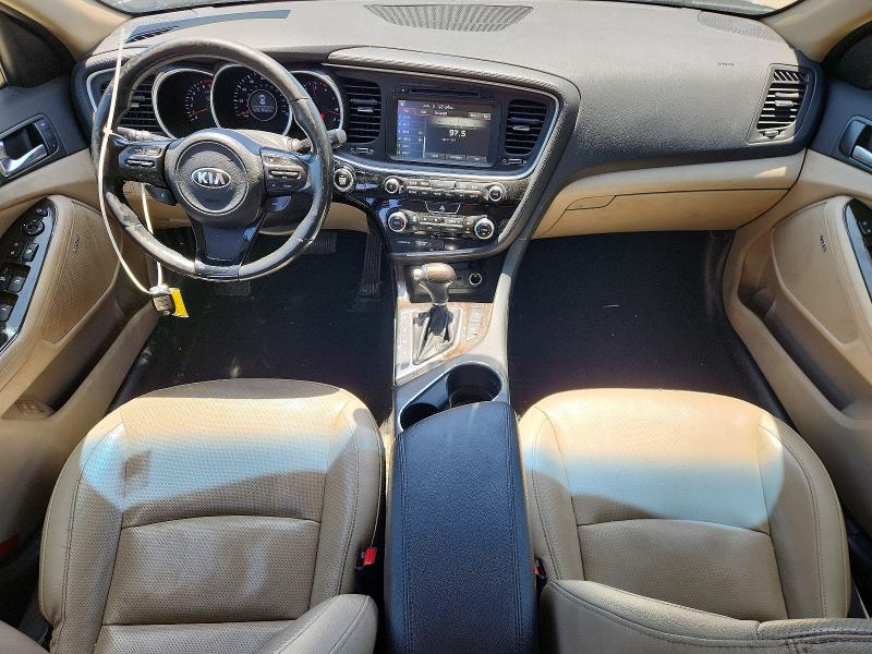 2015 Kia VIN 5XXGN4A73FG363788 COPART salvage auction — FRONT END, De - Salvage Certificate, sold $350 on 2026-07-28 (photo 8)