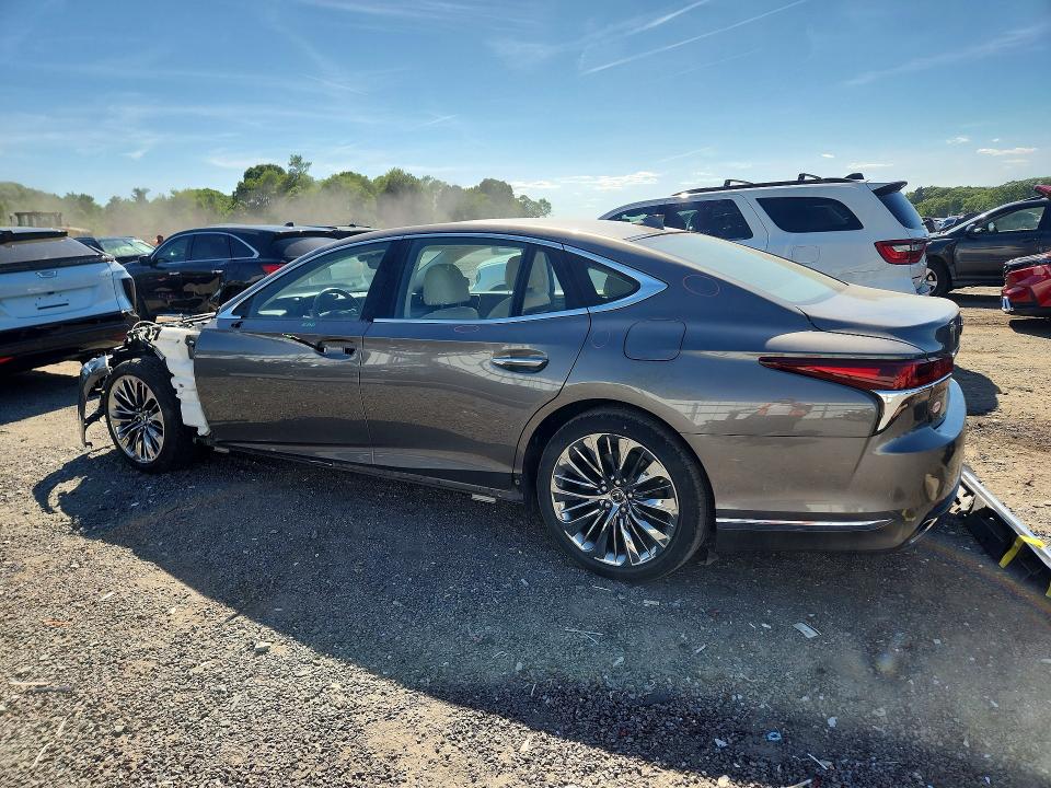 2018 Lexus VIN JTHC51FF9J5005281 COPART salvage auction — FRONT END, Ma - Cert Of Title-Salvage, sold $9,800 on 2026-07-08 (photo 2)
