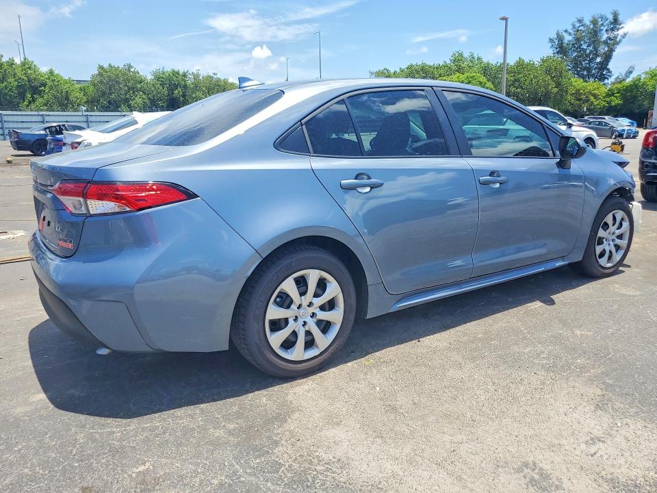 2026 Toyota Corolla VIN 5YFB4MDE4TP458659 COPART salvage auction — FRONT END, FL - CERT OF TITLE SLVG REBUILDABLE, sold $200 on 2026-07-27 (photo 3)