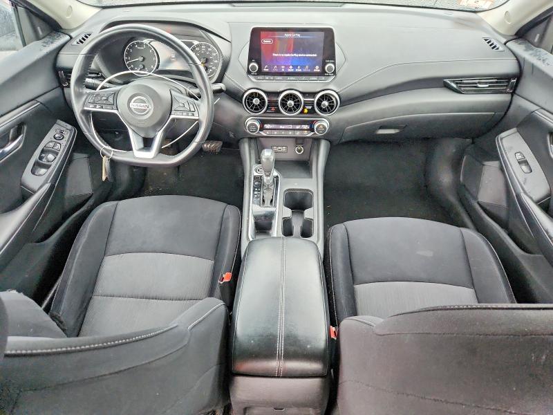 2021 Nissan Sentra VIN 3N1AB8CV9MY214987 COPART salvage auction — REAR END, VA - CERT OF TITLE - SALVAGE, sold $1,650 on 2026-07-27 (photo 8)