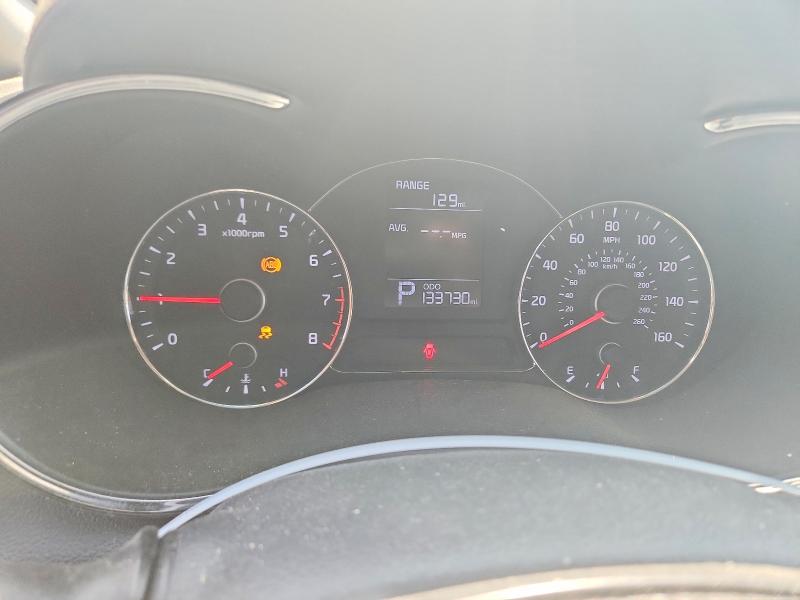 2016 Kia VIN KNAFK4A61G5538019 COPART salvage auction — SIDE, Il - Salvage Certificate, sold $500 on 2026-07-23 (photo 9)