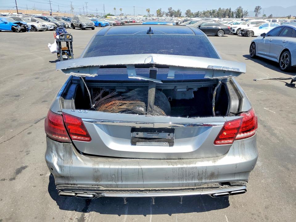 2014 Mercedes-benz E-class VIN WDDHF7GB9EA886473 COPART salvage auction — BURN, CA - SALVAGE CERTIFICATE, sold $2,650 on 2026-07-20 (photo 6)