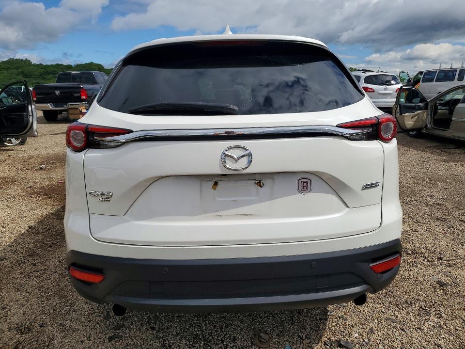 2018 Mazda VIN JM3TCBCY0J0216053 COPART salvage auction — FRONT END, Il - Salvage Certificate, sold $4,050 on 2026-07-24 (photo 6)
