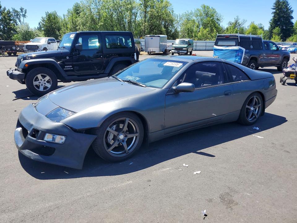 1990 Nissan 300zx VIN JN1RZ26A1LX011824 COPART salvage auction — FRONT END, Or - Salvage Title Certificate, sold $675 on 2026-07-22 (photo 1)