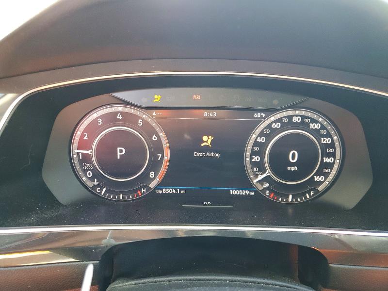 2019 Volkswagen Tiguan VIN 3VV2B7AX2KM020825 COPART salvage auction — REAR END, Co - Public - Salvage Title, sold $4,900 on 2026-07-19 (photo 9)