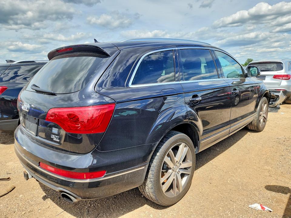2015 Audi VIN WA1LGAFE9FD001919 COPART salvage auction — FRONT END, Il - Salvage Certificate, sold $1,250 on 2026-07-16 (photo 3)