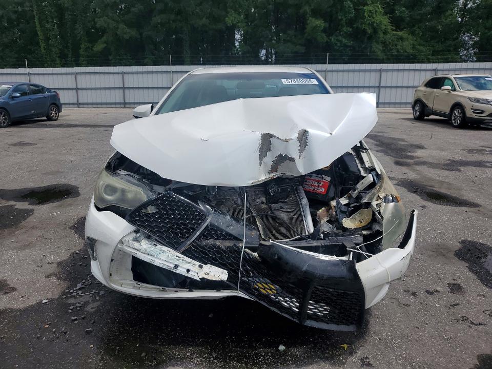 2015 Toyota Camry VIN 4T1BF1FK9FU073967 COPART salvage auction — FRONT END, NC - DLR ONLY-CLEAN/OVER 25% DAMAGE, sold $2,600 on 2026-07-02 (photo 5)