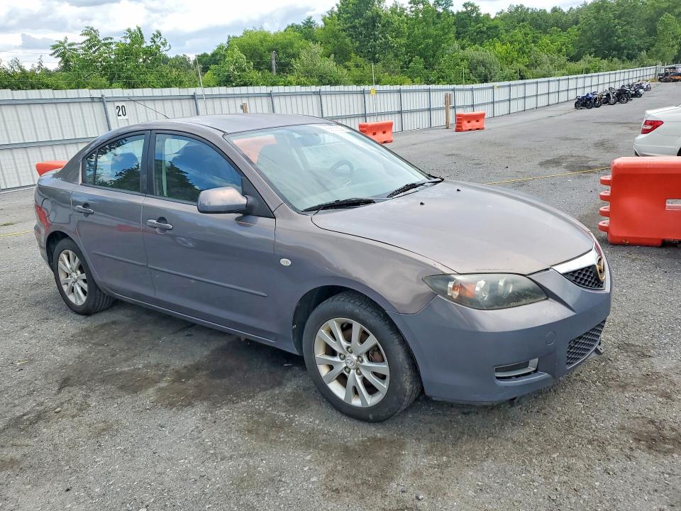2007 Mazda 3 VIN JM1BK32F271640561 COPART salvage auction — MINOR DENT/SCRATCHES, Pa - Non Public Clean Title, sold $375 on 2026-07-21 (photo 4)