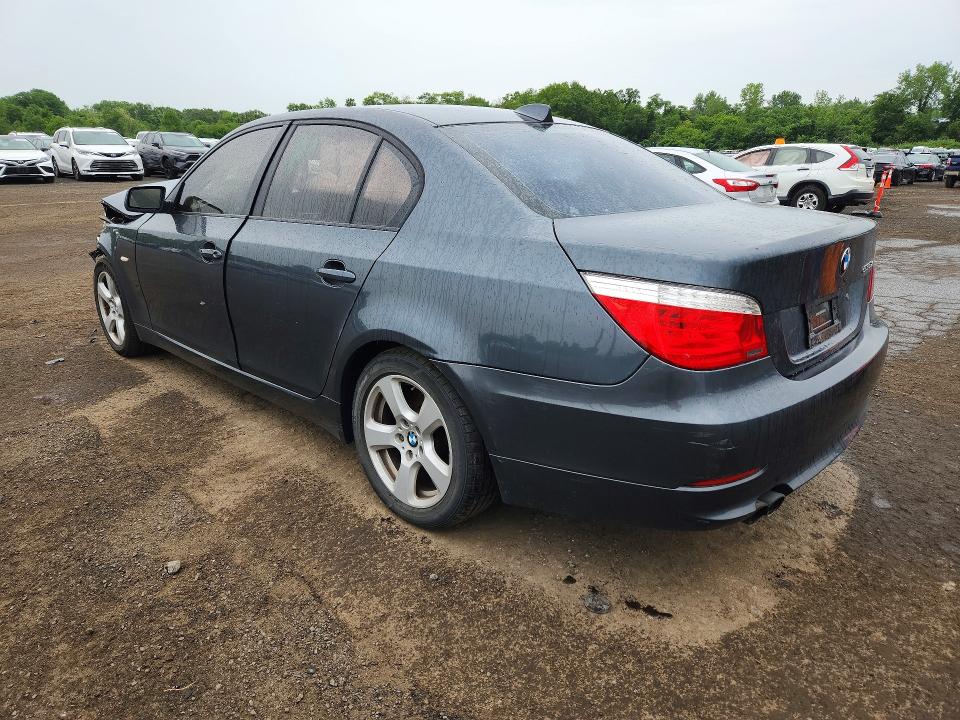 2008 BMW 5 series VIN WBANV93538CZ70208 COPART salvage auction — FRONT END, Ct - Cert Of Title-Salvage, sold $450 on 2026-07-28 (photo 2)